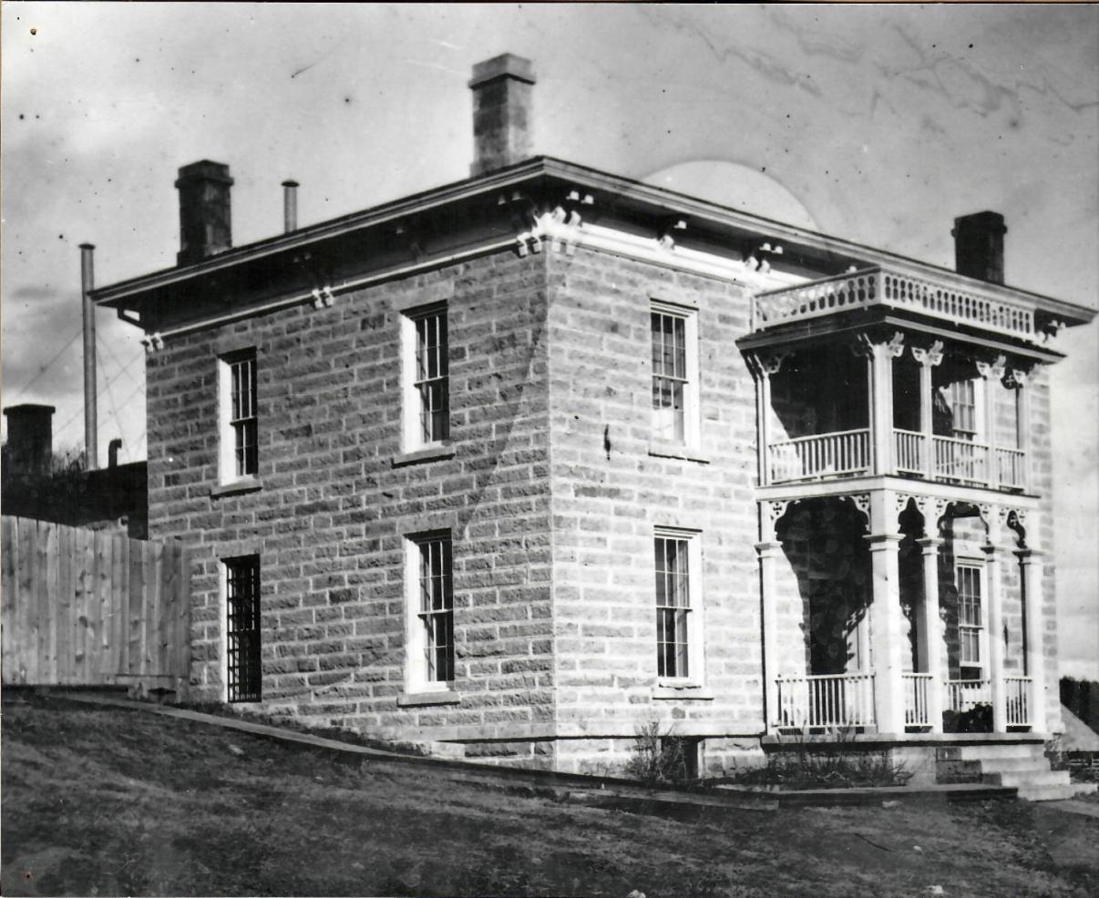 Elkader Jailhouse Inn Exteriér fotografie